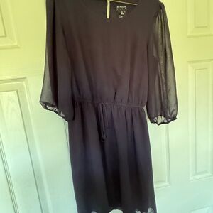 Elegant Black Dress